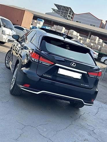 lexus ls600h: Lexus RX: 2021 г., 3.5 л, Автомат, Гибрид, Кроссовер — 3