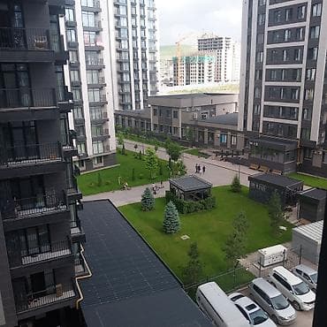 алиева: 2 бөлмө, 85 м², Асанбай мкр Элитка, 5 кабат, Жаңы ремонт — 2