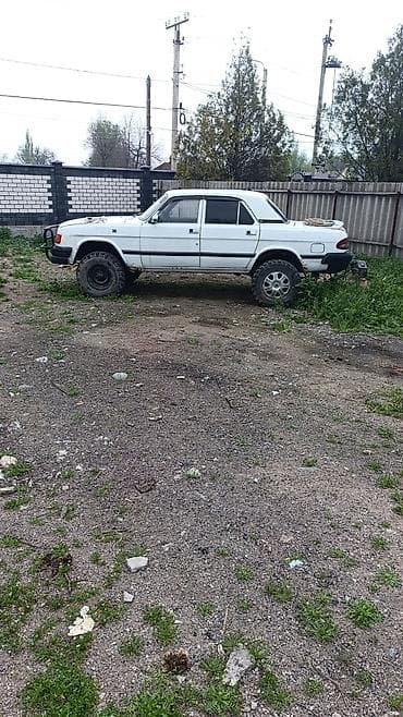 тюнинг салона: ГАЗ 3110 Volga: 2026 г., 2.4 л, Ручные, Бензин, Седан — 2