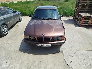 бмв е38 авто: BMW 5 series: 1990 г., 2.5 л, Механика, Бензин, Седан — 7