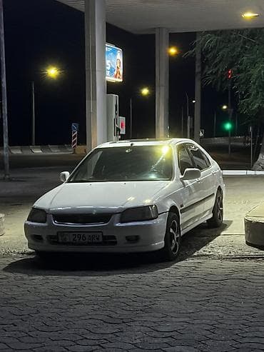 Honda Civic: 1996 г., 1.6 л, Механика, Бензин, Седан