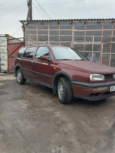 мотоцикл спартивный: Volkswagen Golf: 1994 г., 1.8 л, Механика, Газ, Универсал — 2