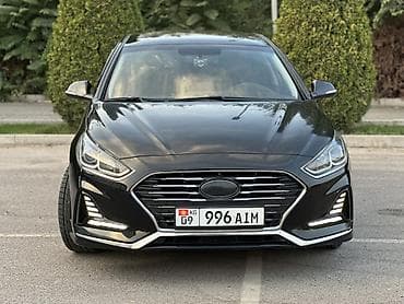 sonata сидения: Hyundai Sonata: 2018 г., 2 л, Автомат, Газ, Седан — 3
