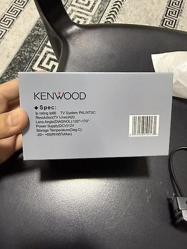 Аксессуары и тюнинг: Новая Автомобильная камера заднего вида Kenwood CMOS-210 AHD - — 3