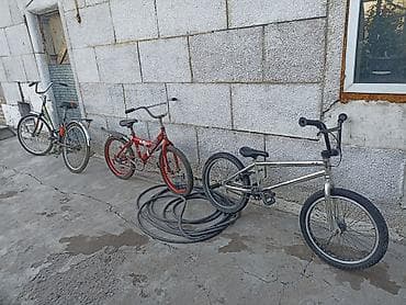 Балдар үчүн велосипеддер: Bmx-10000т.с черный драйв-7500т.с красный 3500т.с — 2