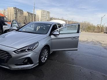 toyota duet: Hyundai Sonata: 2018 г., 0.2 л, Автомат, Бензин, Седан — 3