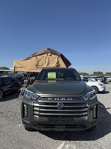 продажа внедорожников: Ssangyong Rexton Sports: 2021 г., 2.2 л, Автомат, Дизель, Пикап — 3