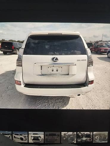 гц 8: Lexus GX: 2020 г., 4.6 л, Автомат, Бензин, Внедорожник — 9