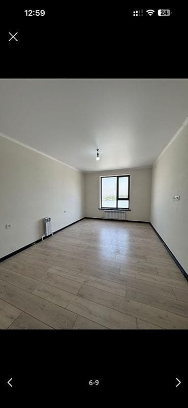 osh flat: 1 комната, 46 м², 7 этаж, Евроремонт — 1