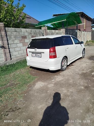 продаю диски тойота: Toyota WISH: 2003 г., Автомат, Бензин, Универсал — 2