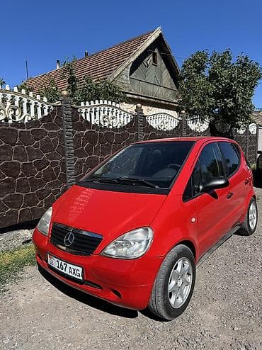 мерс c: Mercedes-Benz A-Class: 2000 г., 1.4 л, Автомат, Бензин — 1