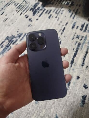 Ковролин: IPhone 14 Pro, 128 ГБ, 100 % — 1