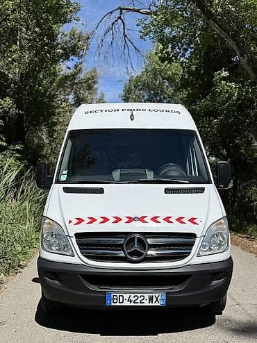 спринтер пасажир свежие: Mercedes-Benz Спринтер: 2009 г., 2.2 л, Механика, Дизель, Бус — 1