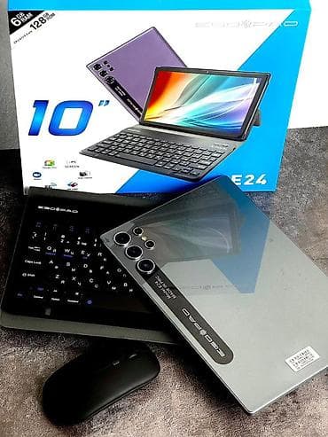 intel core i3: Планшет, Ego Pad, память 128 ГБ, 9" - 10", 5G, Новый, Классический цвет - Серый — 7