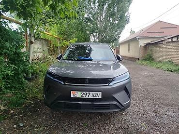 BYD Yuan Plus: 2026 г., 0.7 л, Автомат, Электромобиль, Кроссовер