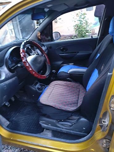 Daewoo Matiz: 2002 г., 0.8 л, Механика, Бензин, Хэтчбэк — 7