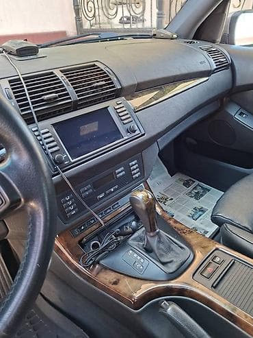 авто лейлек: BMW X5: 2006 г., 3 л, Автомат, Бензин, Кроссовер — 7