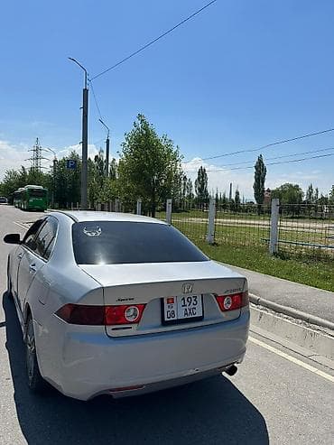 аккорд cl7: Honda Accord: 2005 г., 2 л, Автомат, Бензин, Седан — 7