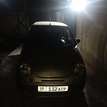 донголок газ53: Daewoo Matiz: 2007 г., 0.8 л, Автомат, Бензин, Хэтчбэк — 2