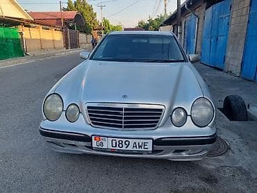 Mercedes-Benz E-Class: 2002 г., 2.2 л, Механика, Дизель, Седан