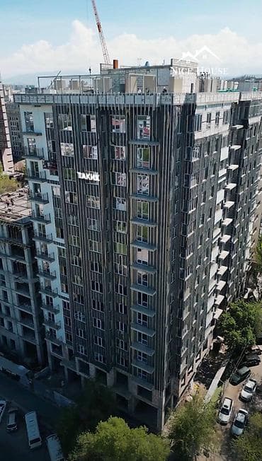 Продажа квартир: 2 комнаты, 83 м², Элитка, 7 этаж, Готовая ПСО (под самоотделку) — 2