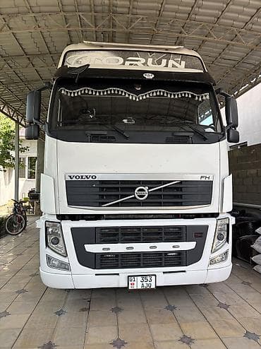 volvo 6 2: Тягач, Volvo, 2012 г., Без прицепа — 1