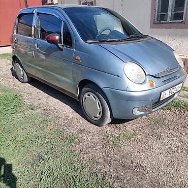 rio de tower: Daewoo Matiz: 2005 г., 0.8 л, Автомат, Бензин, Хэтчбэк — 2