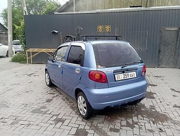 matiz daewoo: Daewoo Matiz: 2009 г., 0.8 л, Автомат, Бензин, Хэтчбэк — 4