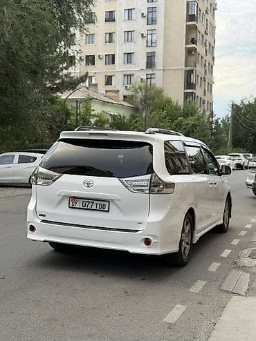 sienna: Toyota Sienna: 2014 г., 3.5 л, Автомат, Бензин, Минивэн — 4