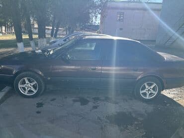 передний бампер на w124: Audi 100: 1993 г., 2.6 л, Автомат, Бензиновая, Седан — 1