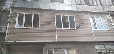 обшивка балконов: Обшивка и отделка балконов сайдингом - Профессиональная облицовка — 3