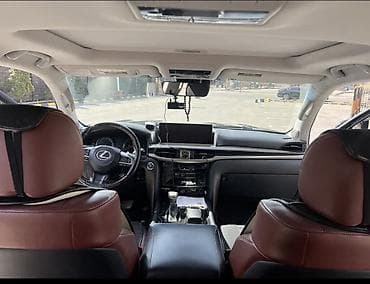 lexus e350: Lexus LX: 2018 г., 3 л, Автомат, Бензин, Внедорожник — 10