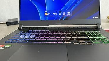 Техника и электроника: Asus ROG strix g17 игровой ноутбук Ryzen 9, Nvidia Gforce 4060 8gb, 16 — 4