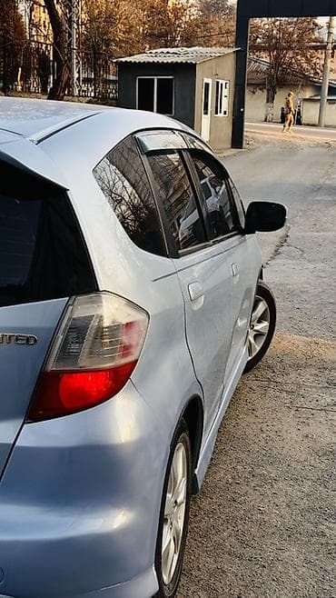 sprinter 2003: Honda Fit: 2008 г., 1.5 л, Автомат, Газ, Хэтчбэк — 8