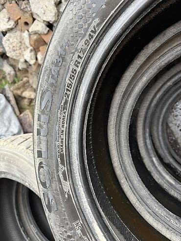 mini cooper: Шины 215 / 55 / R 17, Лето, Комплект, Легковые, Корея, Kumho — 3