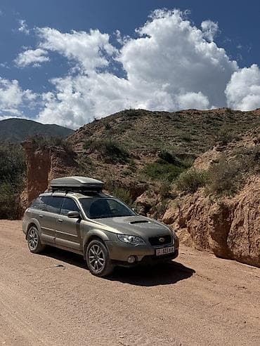 outback bs: Subaru Outback: 2008 г., 2.5 л, Автомат, Бензин, Универсал — 1