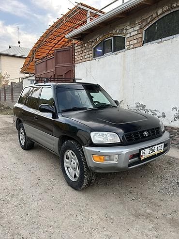 step rf3: Toyota RAV4: 1999 г., 2 л, Автомат, Бензин, Кроссовер — 2