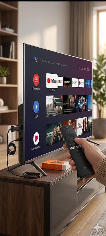 тв стик купить: ​📺 Смарт ТВ приставка Xiaomi Mi TV Stick FHD — Превратите любой — 3