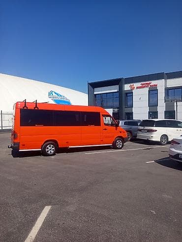 стекла спринтер: БУС НА ЗАКАЗПассажирский микроавтобус Mercedes‑Benz Sprinter (длинная — 1