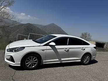 audu a6: Hyundai Sonata: 2019 г., 2 л, Автомат, Бензин, Седан — 4