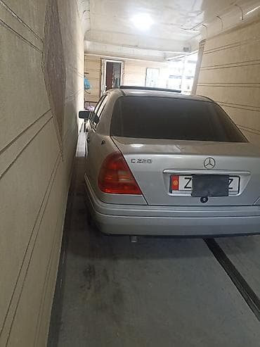 hilux syrf: Mercedes-Benz C-Class: 1994 г., 2.2 л, Механика, Дизель, Седан — 10