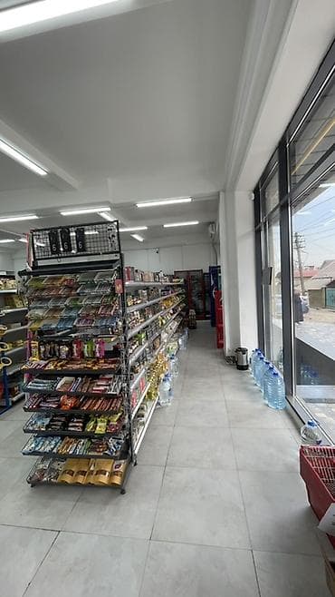 заказать кфс: Мини‑маркет «Эсен» Помещение в аренде -3500$ 118 кв м. Реальным — 8