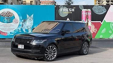 Land Rover Range Rover: 2020 г., 5 л, Автомат, Бензин, Внедорожник