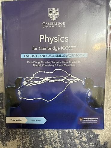 эксперимент: Учебное пособие: Physics for Cambridge IGCSE – English Language Skills — 1
