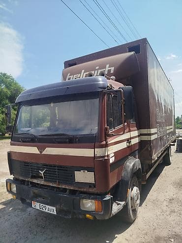 күзгүлөр: Жүк ташуучу унаа, Mercedes-Benz, Стандарт, 7 т, Колдонулган — 5