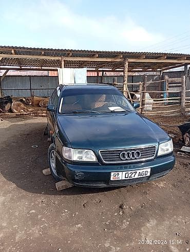 Audi A6: 1994 г., 2.3 л, Механика, Бензин, Седан