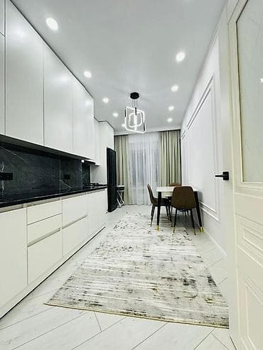 сдам квартиру в токмаке: 2 комнаты, 70 м², Элитка, 9 этаж, Дизайнерский ремонт — 2