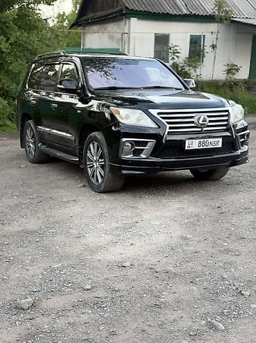 470 lx: Lexus LX: 2008 г., 5.7 л, Автомат, Бензин, Внедорожник — 2