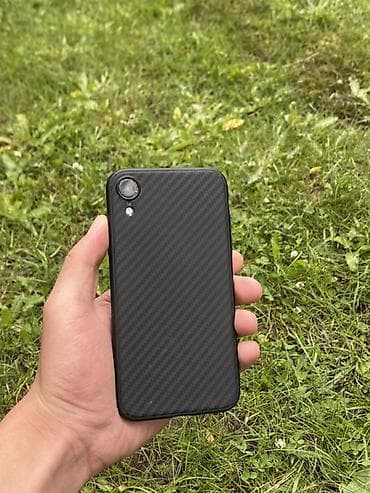 iphone 8x: IPhone Xr, Б/у, 128 ГБ, Черный, Чехол, 78 % — 3