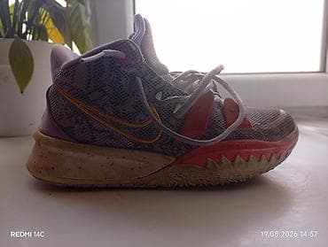 кийим: Эркектердин кроссовкасы, 39, Nike, Колдонулган, түсү - Кызгылт көк, Өзү алып кетүү — 4
